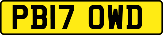 PB17OWD