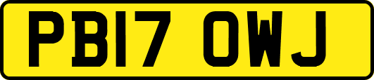 PB17OWJ