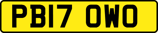 PB17OWO