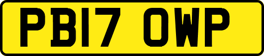 PB17OWP