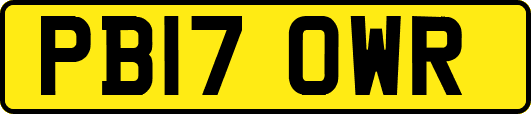PB17OWR