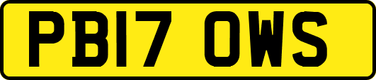 PB17OWS