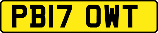 PB17OWT