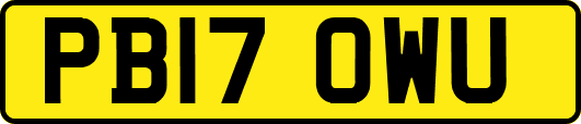 PB17OWU