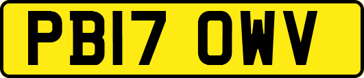 PB17OWV