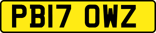PB17OWZ
