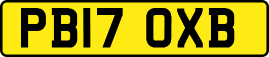 PB17OXB