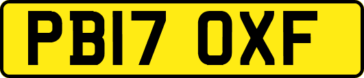 PB17OXF