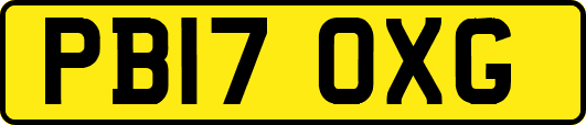 PB17OXG