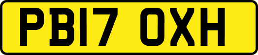 PB17OXH