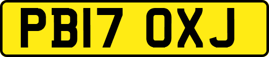 PB17OXJ