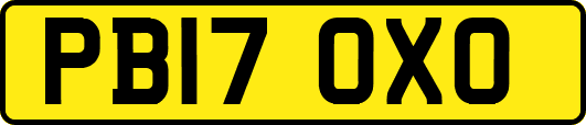 PB17OXO