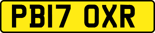PB17OXR