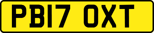 PB17OXT