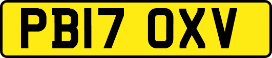 PB17OXV