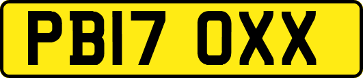 PB17OXX