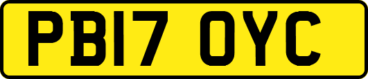 PB17OYC