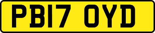 PB17OYD