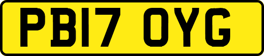 PB17OYG