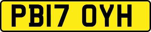 PB17OYH