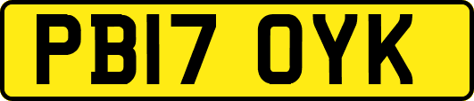 PB17OYK