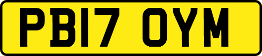 PB17OYM