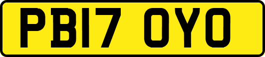 PB17OYO