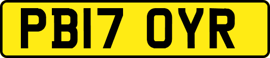 PB17OYR