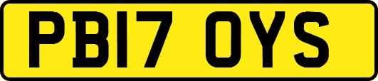 PB17OYS
