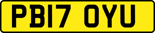 PB17OYU