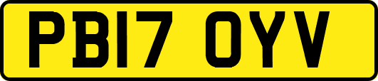 PB17OYV