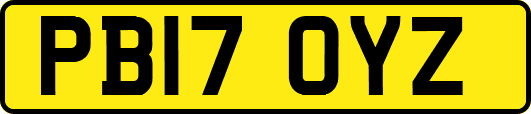 PB17OYZ