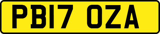 PB17OZA