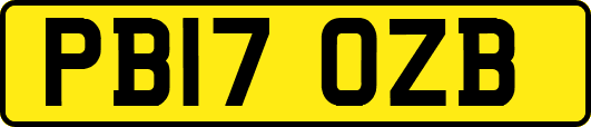 PB17OZB