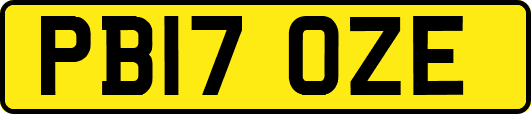 PB17OZE