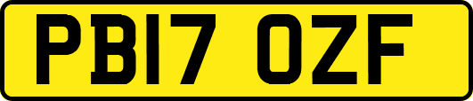 PB17OZF