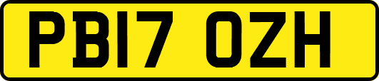 PB17OZH