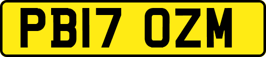 PB17OZM
