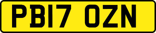 PB17OZN