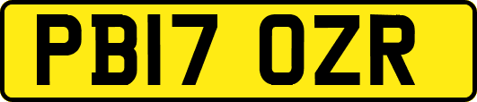 PB17OZR