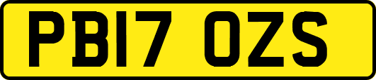PB17OZS
