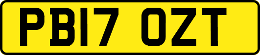 PB17OZT