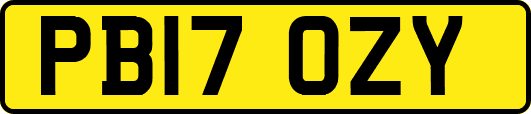 PB17OZY