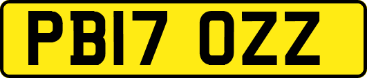 PB17OZZ