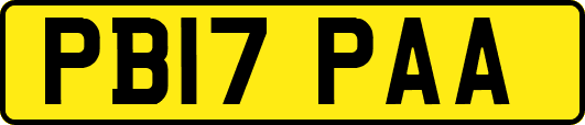 PB17PAA