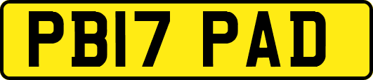 PB17PAD