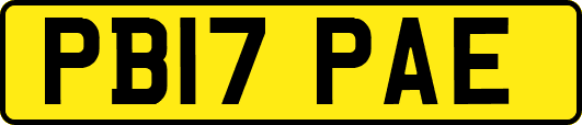 PB17PAE