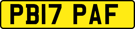PB17PAF