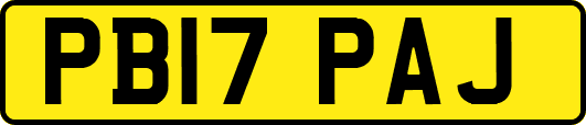 PB17PAJ