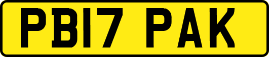 PB17PAK